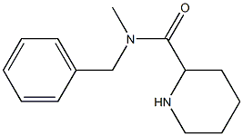  N-benzyl-N-methylpiperidine-2-carboxamide