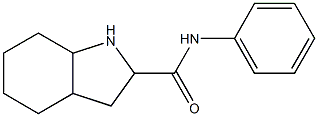  N-phenyloctahydro-1H-indole-2-carboxamide