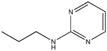 N-propylpyrimidin-2-amine,,结构式