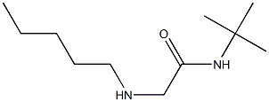 N-tert-butyl-2-(pentylamino)acetamide