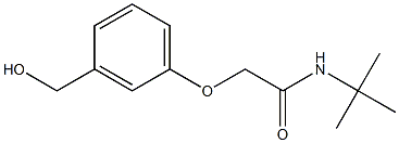 N-tert-butyl-2-[3-(hydroxymethyl)phenoxy]acetamide