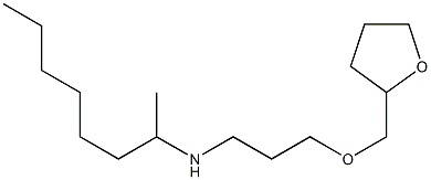 octan-2-yl[3-(oxolan-2-ylmethoxy)propyl]amine