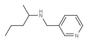 pentan-2-yl(pyridin-3-ylmethyl)amine