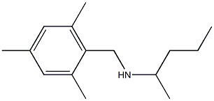  pentan-2-yl[(2,4,6-trimethylphenyl)methyl]amine