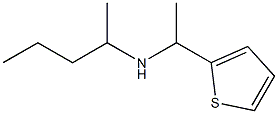pentan-2-yl[1-(thiophen-2-yl)ethyl]amine