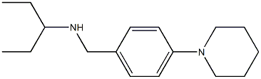 pentan-3-yl({[4-(piperidin-1-yl)phenyl]methyl})amine