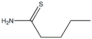 pentanethioamide Struktur
