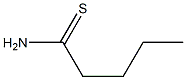 pentanethioamide Structure