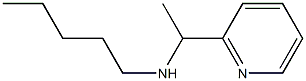 pentyl[1-(pyridin-2-yl)ethyl]amine