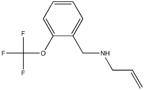  prop-2-en-1-yl({[2-(trifluoromethoxy)phenyl]methyl})amine