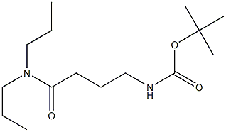 tert-butyl 4-(dipropylamino)-4-oxobutylcarbamate