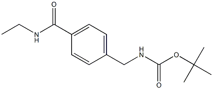 tert-butyl 4-[(ethylamino)carbonyl]benzylcarbamate