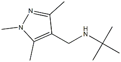 tert-butyl[(1,3,5-trimethyl-1H-pyrazol-4-yl)methyl]amine