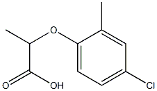  2-(2-Methyl-4-chlorophenoxy)propionoic acid