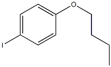 4-ヨード-1-ブトキシベンゼン 化学構造式