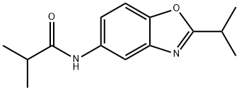 Propanamide,  2-methyl-N-[2-(1-methylethyl)-5-benzoxazolyl]-