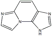 1H-Diimidazo[1,2-a:4,5-e]pyridine Structure