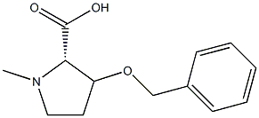 N-甲基羟脯氨酸苄醚,,结构式