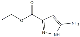 Ethyl 5-amino-3-pyrazolecarboxylate 结构式