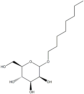 Octyl -D-Mannopyranoside Structure