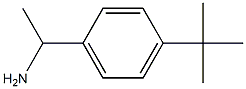 L-1-(4-tert-Butyl-phenyl)-ethylamine Structure