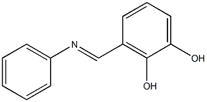 3-Phenyliminomethyl-benzene-1,2-diol