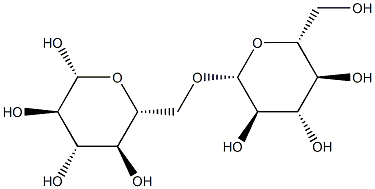 -D-GENTIOBIOSE extrapure for biochemistry Struktur