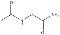n-ACETYL-GLYCINAMIDE extrapure for biochemistry Structure