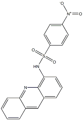 N-(4-acridinyl)-4-nitrobenzenesulfonamide