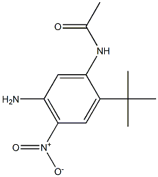 N-{5-amino-2-tert-butyl-4-nitrophenyl}acetamide