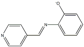 4-{[oxido(phenyl)imino]methyl}pyridine