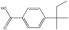 4-tert-pentylbenzoic acid Structure