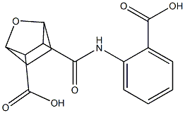  3-[(2-carboxyanilino)carbonyl]-7-oxabicyclo[2.2.1]heptane-2-carboxylic acid