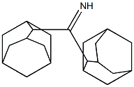 di(2-adamantyl)methanimine Structure