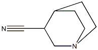 quinuclidine-3-carbonitrile Structure
