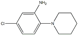 5-chloro-2-(1-piperidinyl)aniline