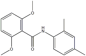  N-(2,4-dimethylphenyl)-2,6-dimethoxybenzamide
