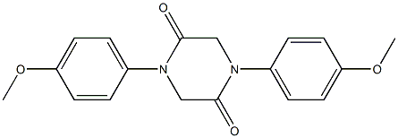 1,4-bis(4-methoxyphenyl)-2,5-piperazinedione