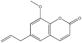 6-allyl-8-methoxy-2H-chromen-2-one|