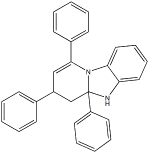 1,3,4a-triphenyl-3,4,4a,5-tetrahydropyrido[1,2-a]benzimidazole