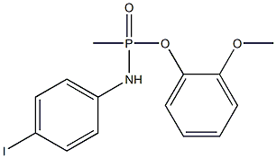 2-methoxyphenyl N-(4-iodophenyl)-P-methylphosphonamidoate