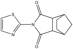  4-(1,3-thiazol-2-yl)-4-azatricyclo[5.2.1.0~2,6~]decane-3,5-dione