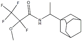 N-[1-(1-adamantyl)ethyl]-2,3,3,3-tetrafluoro-2-methoxypropanamide