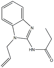 N-(1-allyl-1H-benzimidazol-2-yl)propanamide