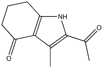 2-acetyl-3-methyl-1,5,6,7-tetrahydro-4H-indol-4-one