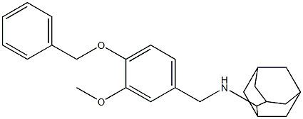 N-(2-adamantyl)-N-[4-(benzyloxy)-3-methoxybenzyl]amine