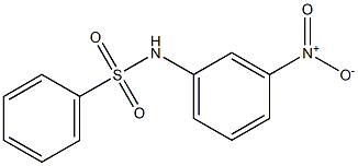  N-{3-nitrophenyl}benzenesulfonamide