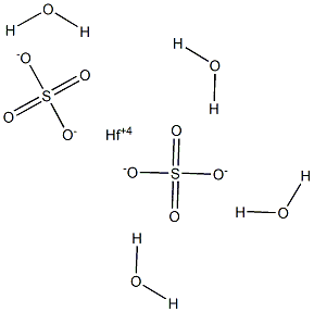 硫酸铪 四水合物