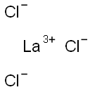 Lanthanum chloride, Releasing Agent Solution, Specpure 化学構造式