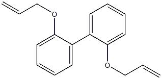 Bisphenol S diallyl ether Struktur